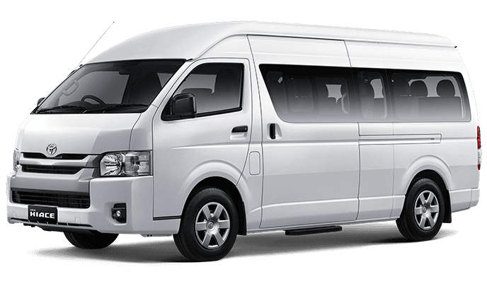 hiace commuter 15 seat
